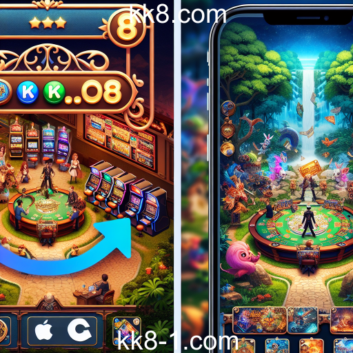 Descubra a Emoção dos Jogos de Aventura em kk8.com