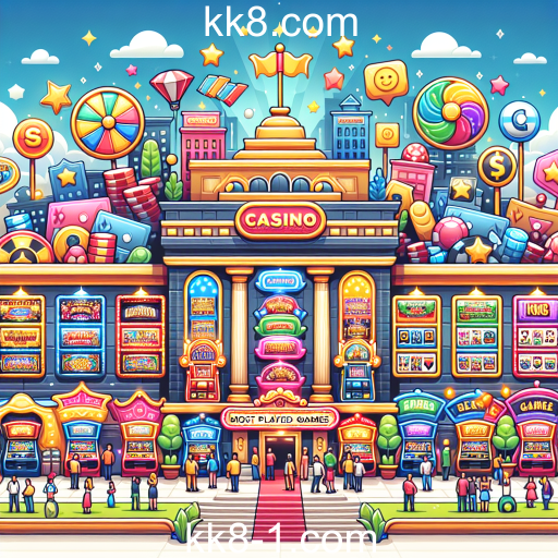 Descubra os Jogos Mais Populares no kk8.com