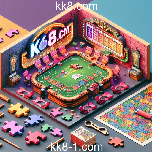 Descubra a Magia dos Quebra-Cabeças no kk8.com