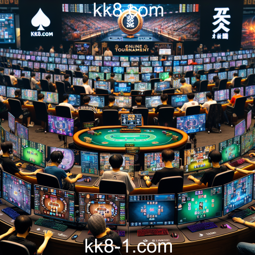 A Ascensão dos Torneios de Jogos Online: Uma Análise do kk8.com